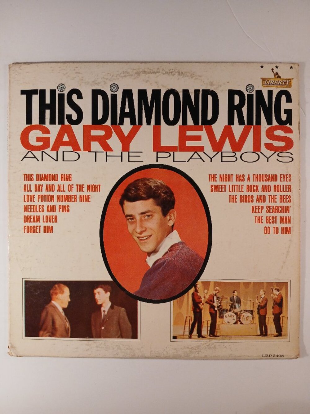 Gary Lewis and The Playboys - This Diamond Ring - Vinyl LP Record